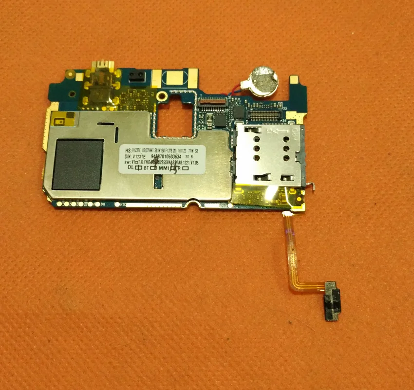 Б/у оригинальная материнская плата 3G ОЗУ + 32 Гб ПЗУ для Ulefone Gemini 5 дюймов FHD MTK6737T