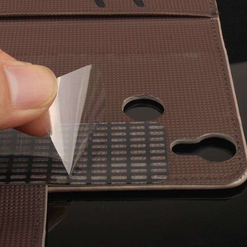HongBaiwei бренд Роскошный кожаный кошелек чехол для THL T9 Pro Flip Стенд 3D модные открытка