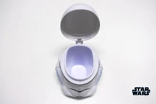 OUSSIRRRO Star Wars кружка R2D2 BB Дарт Вейдер 3D чашка для кофе и напитков пищевой PP производство