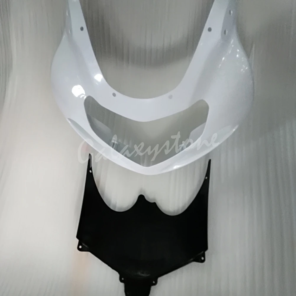 Неокрашенная Передняя верхняя головка обтекателя носа для Suzuki GSXR600 GSXR750 2001 2003