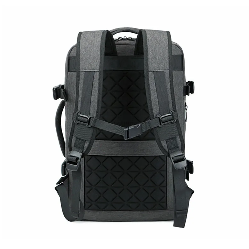 2022 Men Multifunction 17 Inch Laptop Bag For Male Waterproof Travel Handbags Large Capacity Casual USB Business Bags XA179ZC