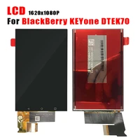 100 original display for blackberry keyone dtek70 lcd display replacement parts for blackberry dtek 70 touch screen
