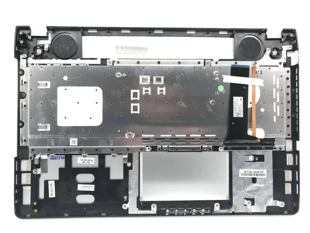 Новая клавиатура с подсветкой США серебряным подставкой для Asus N56 N56V N56VV N56VB N56VZ N56VJ