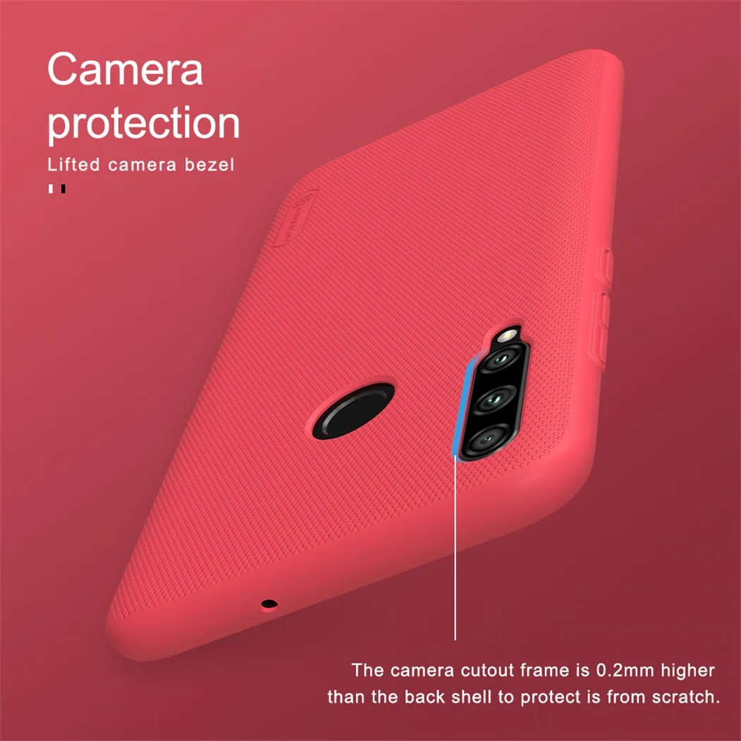 Чехол для huawei Honor 10i 20i, чехол Nillkin, чехол для телефона, Супер Матовый щит, Жесткий ПК, задняя крышка, защитный чехол для huawei Honor 20 Lite