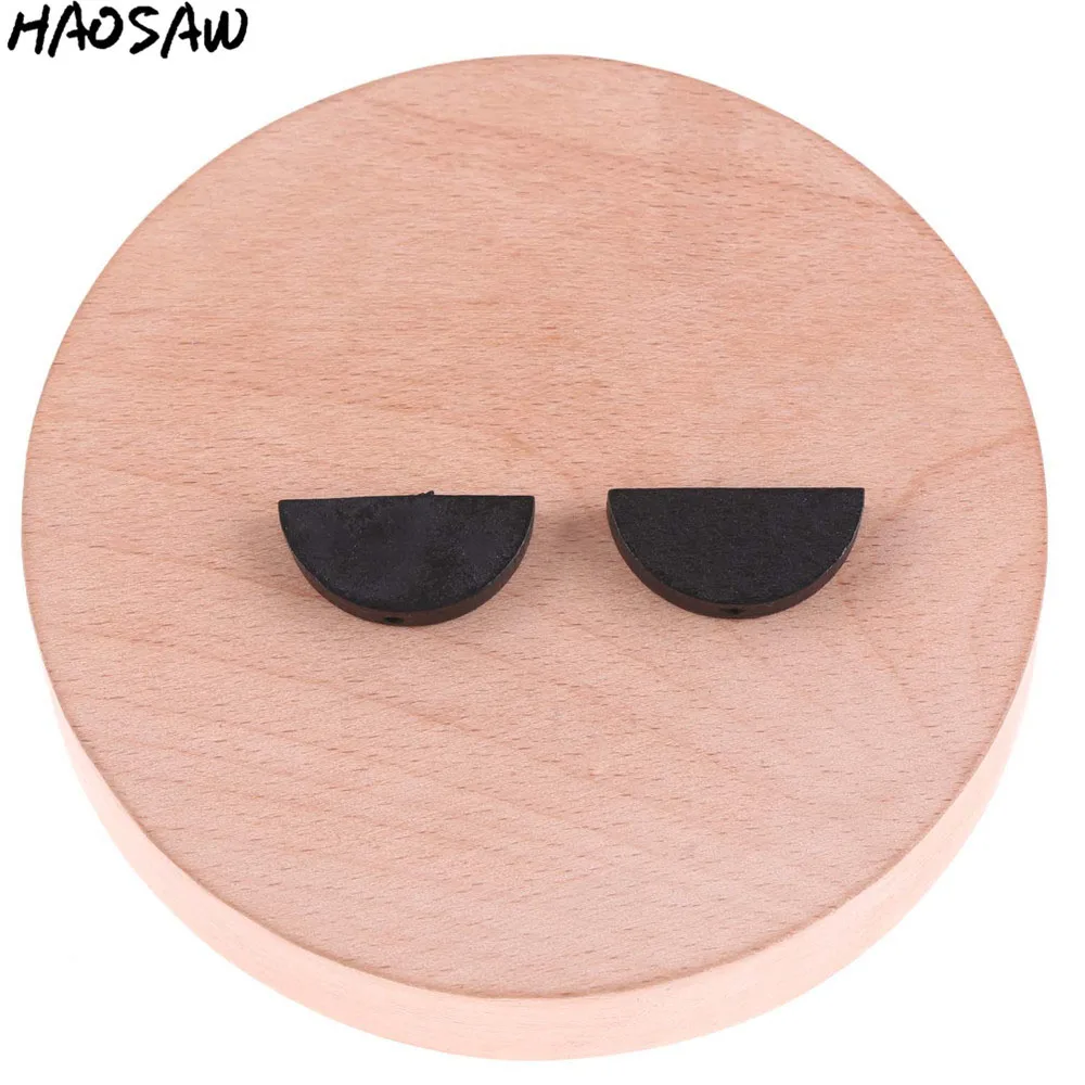

12*25MM 200Pcs/Lot Semicircle Shape Wood Beads Earrings Material For DIY Handmade Jewelry/Accessories Making/Jewelry Findings