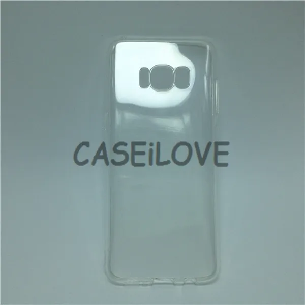100 Шт./лот Ultra Slim Case для Samsung S8 case |