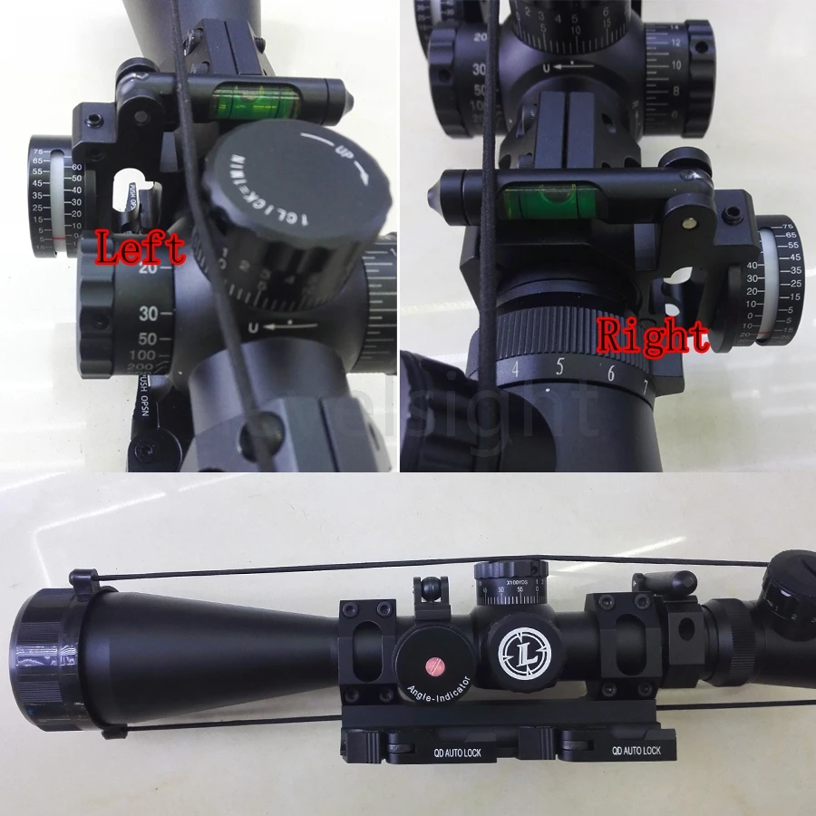 Охотничий Карл ZEISS/Leupold, 1 шт., прицел с индикатором угла, пузырьковый прицел, уровневое кольцо, 1 дюйм, 25,4 мм, 30 мм