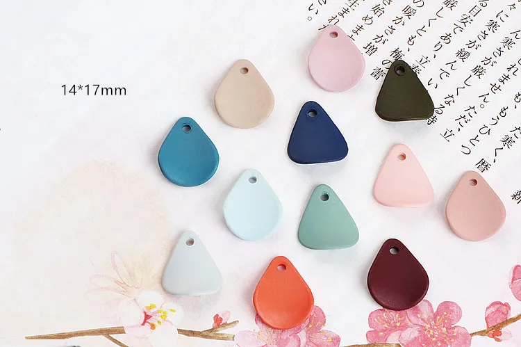 Ювелирные изделия ручной работы ritдол сделай сам темпераментные лепестки серьги