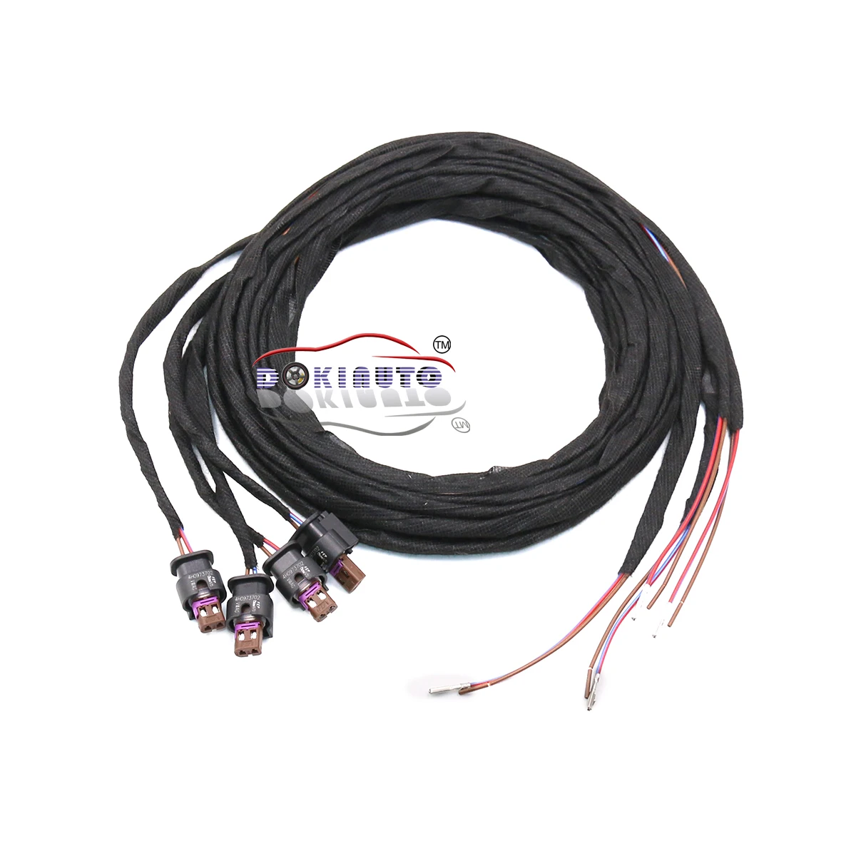 Дверная ручка 4F0973702 дверная жгут света провод кабель для Audi A6 C7 4F0 973 702|Кабели