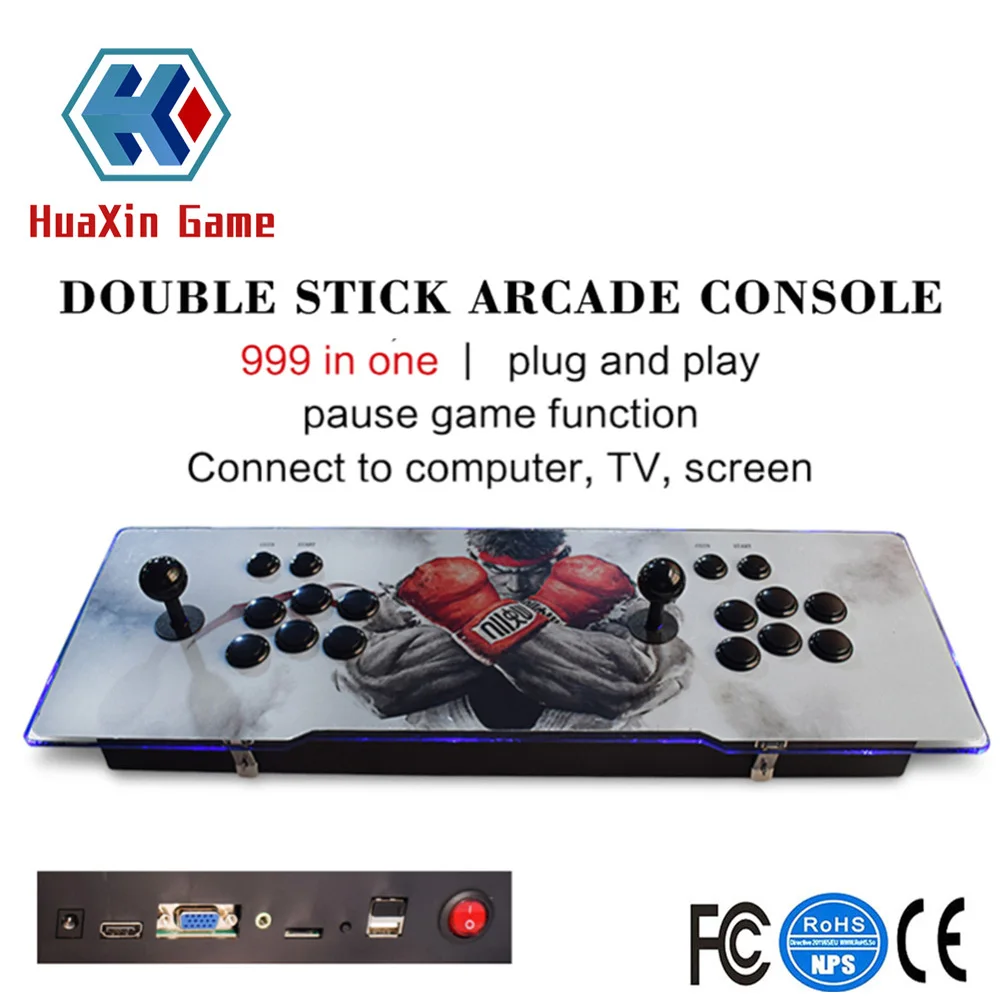 Классическая Игровая приставка аркадная игровая консоль 1399 ретро классические