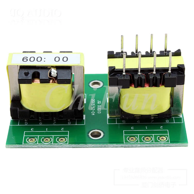 600:600 пермаллой аудио изоляционный трансформатор сбалансированный и
