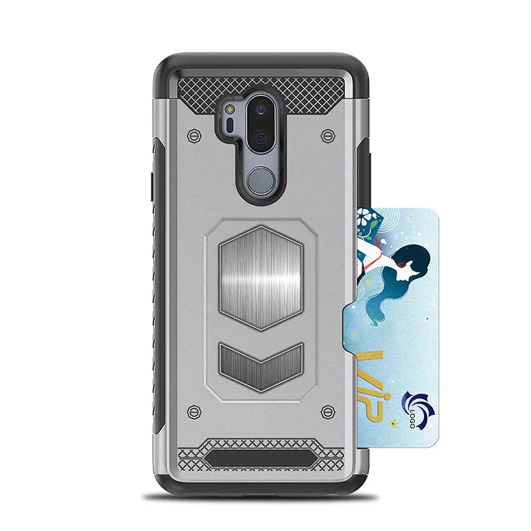 Чехол для LG V30 ударопрочный гибридный автомобильный Магнитный присоска