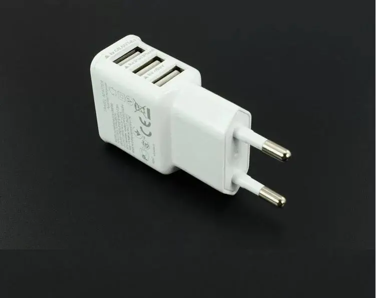 Европейский и американский 5V 1A 2A 3A адаптер мобильного телефона для iphone Samsung xiaomi HTC