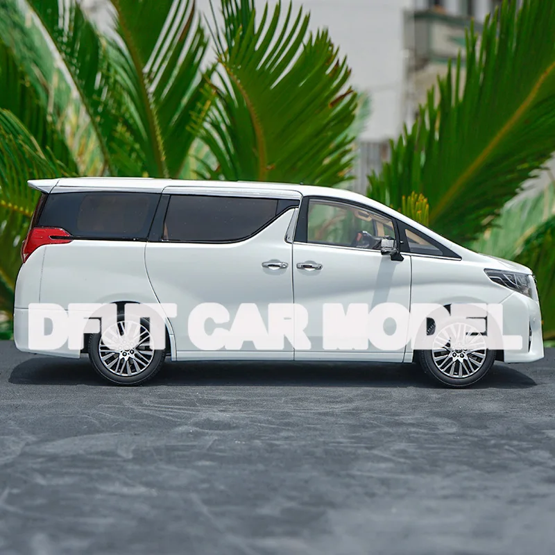1:18 Масштаб игрушечного сплава Alphard модель автомобиля детские игрушечные машинки