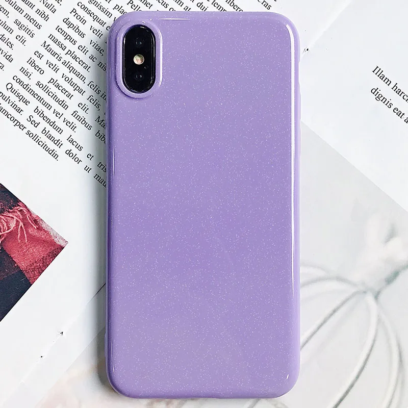 Блестящий Мягкий чехол из ТПУ ярких цветов для Huawei Honor 8 9 10 P10 20 p30 pro Lite силиконовый