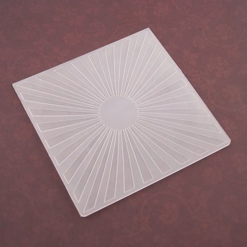 NCraft Embossing folders EM143 Plastic Embossing Folder For Scrapbooking DIY Photo Album Card