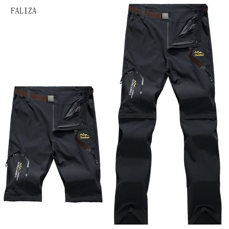 Брюки FALIZA 6XL мужские эластичные водонепроницаемые быстросохнущие штаны со