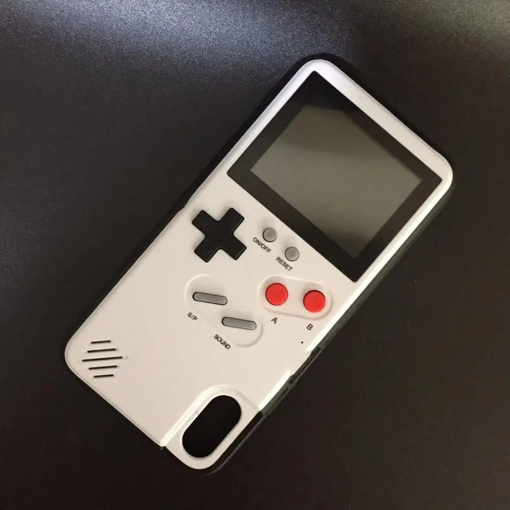 White Красочные Чехлы для игр 3 6 s tyle games для iphone 11 11 pro 11 pro max 6 6s 7 8 plus X классические ретро игровые чехлы для iphone Xs Max XR XS - Цвет: White