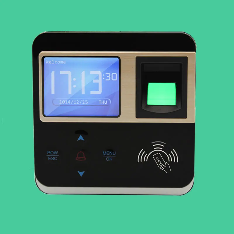 Биометрический отпечаток пальца и RFID система контроля доступа отпечатков