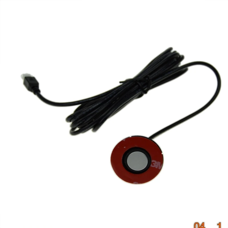 Плоский Автомобильный датчик 13 мм светодиодная резервная радарная система