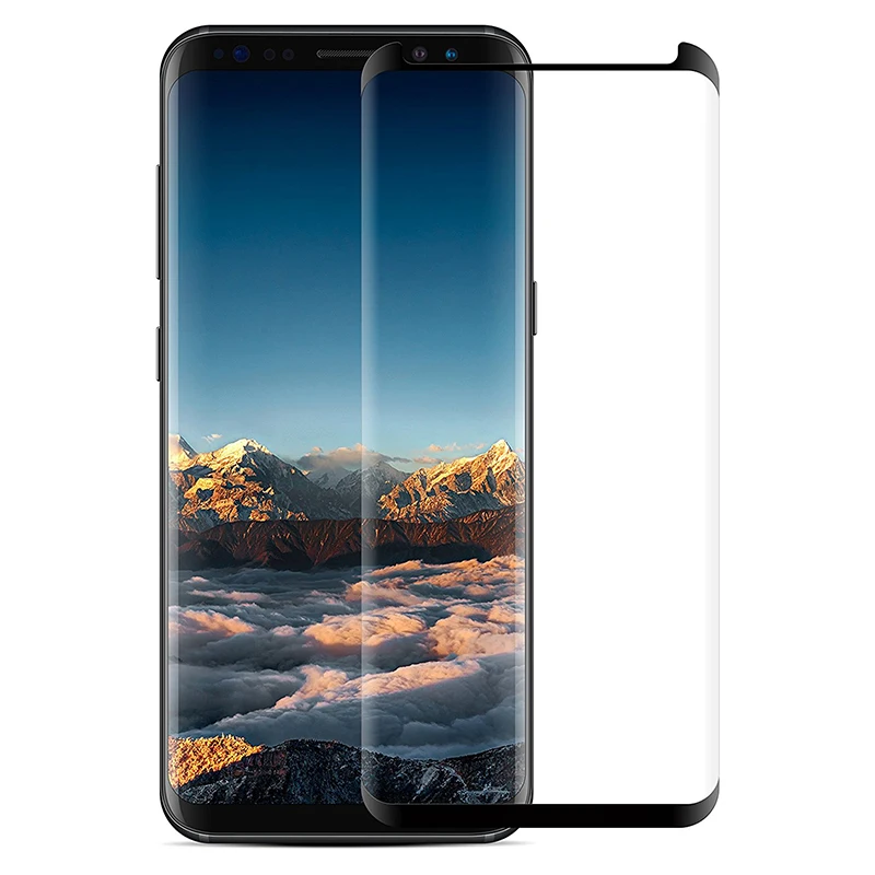 Gourde Защита экрана для Samsung Galaxy Note9 S9 plus Note8 3D полное покрытие S8 Закаленное стекло