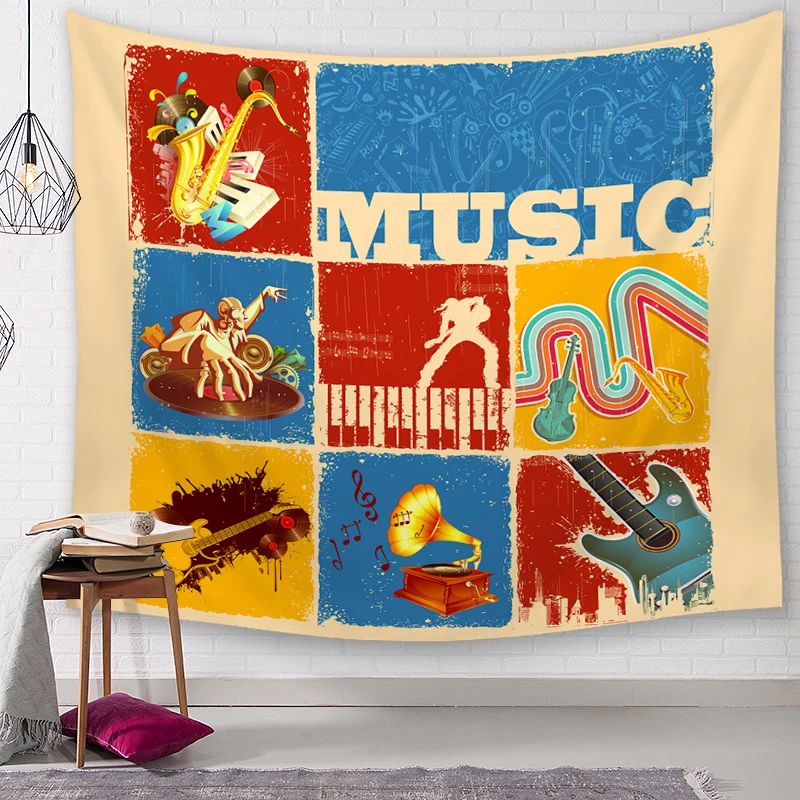 Декоративные гобелены Висячие настенные мандала богемный гобелен пейзаж обои