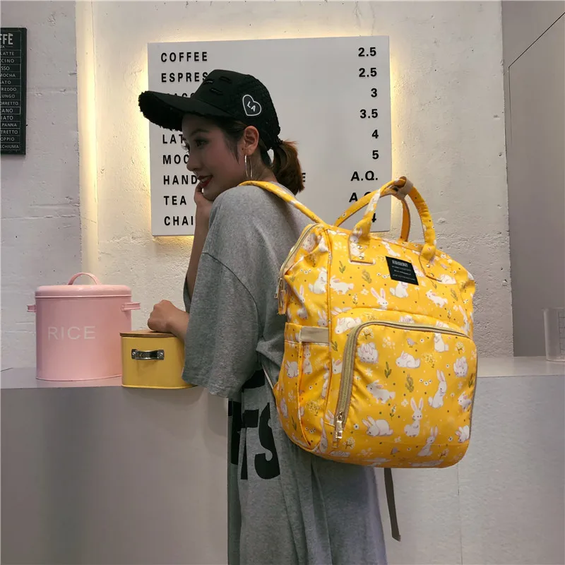 Сумка для детских подгузников рюкзак модная сумка мам брендовый смены Bolsa