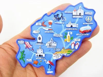 5 шт. в упаковке) World Travel идеи Франции Великобритании Германия Россия Египет Малайзии Дубай смолы холодильник