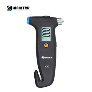 Цифровой Автомобильный манометр, прецизионный инструмент для измерения давления в шинах, для грузовиков