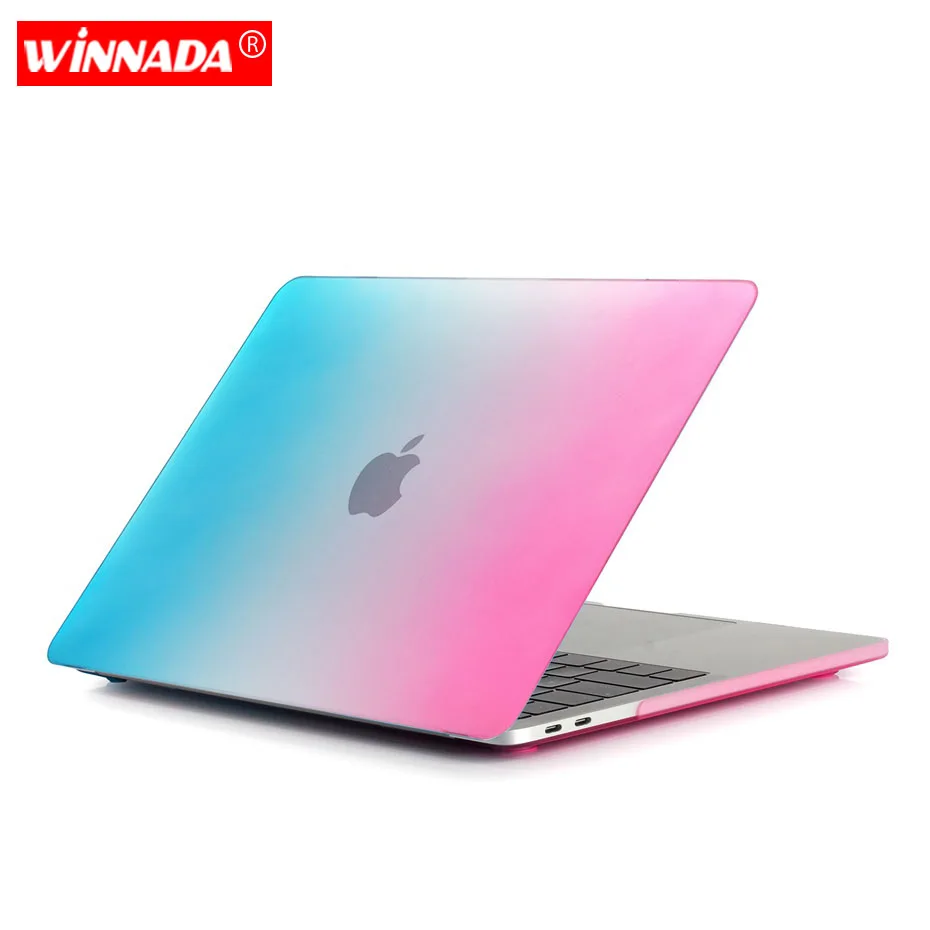 Чехол для ноутбука macbook air 13 чехол серии rainbow Apple Pro retina 11 12 15 дюймов с сенсорной