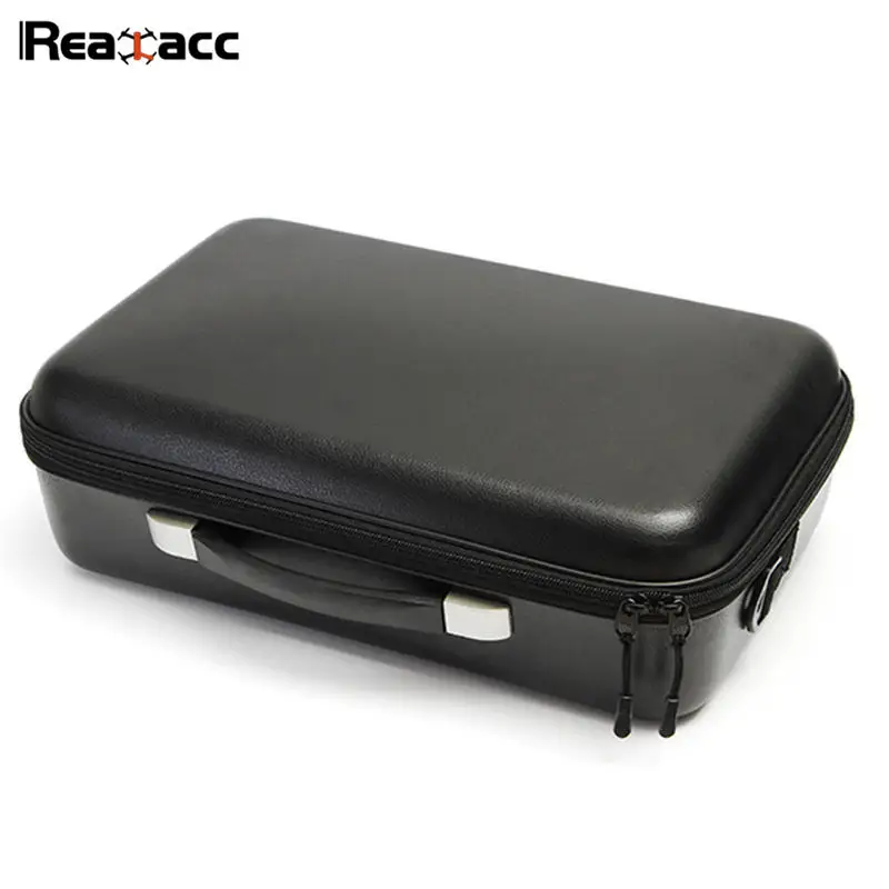 Original Realacc Black Handbag Backpack Bag Carrying Case Suitcase For Eachine Wizard X220 RC Quadcopter Multicopter With Sponge | Игрушки и