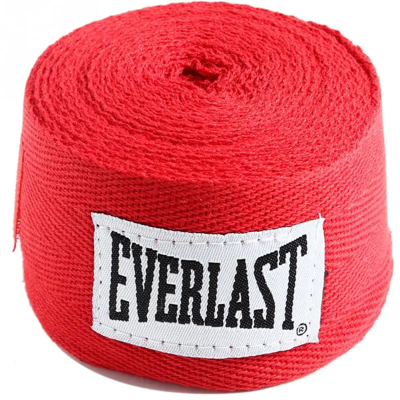 Высокое Качество 1 Пара Бокс Руки Обертывания Бинты Наручные Защита Кулак