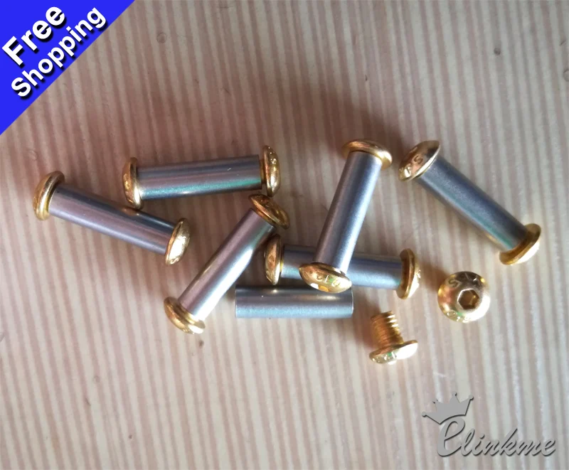 18 5 мм x DIN912 Ручка ножа гриб Чикаго золотые винты подходит для отверстия|screw screw|screws
