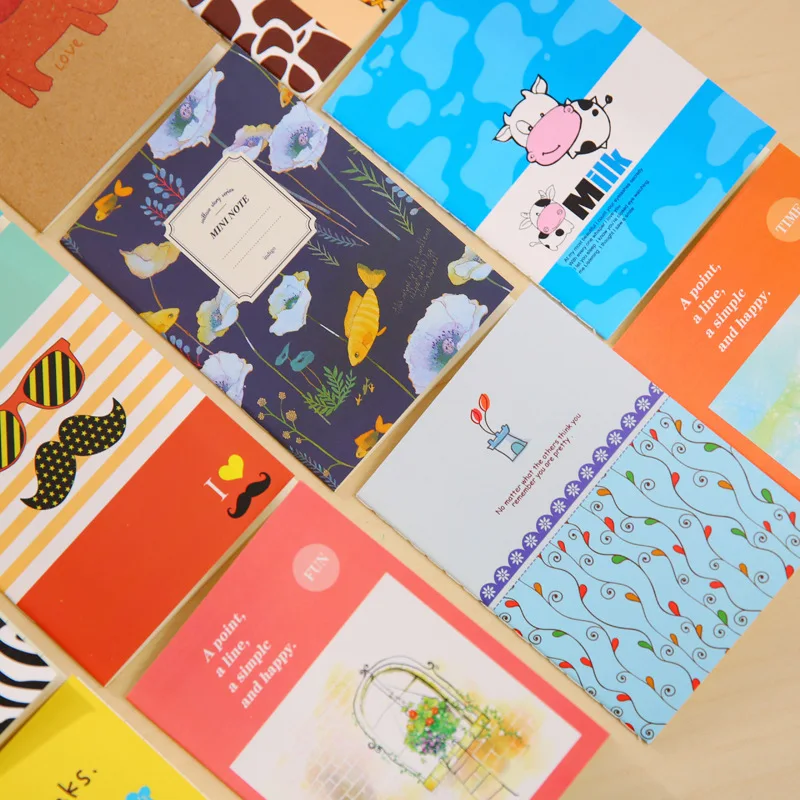 Планировщик наклейки Organizador 3 шт. Kawaii мультфильм блокнот мини Книга школьный приз студенческие принадлежности офисные канцелярские принадлежности