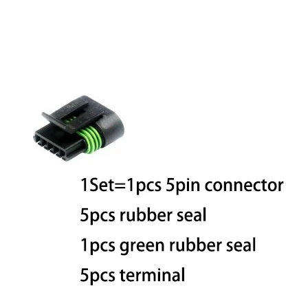 5 Pin 12162825 Delphi GM LS2 катушки зажигания Разъем Автомобильный Электрический разъем |