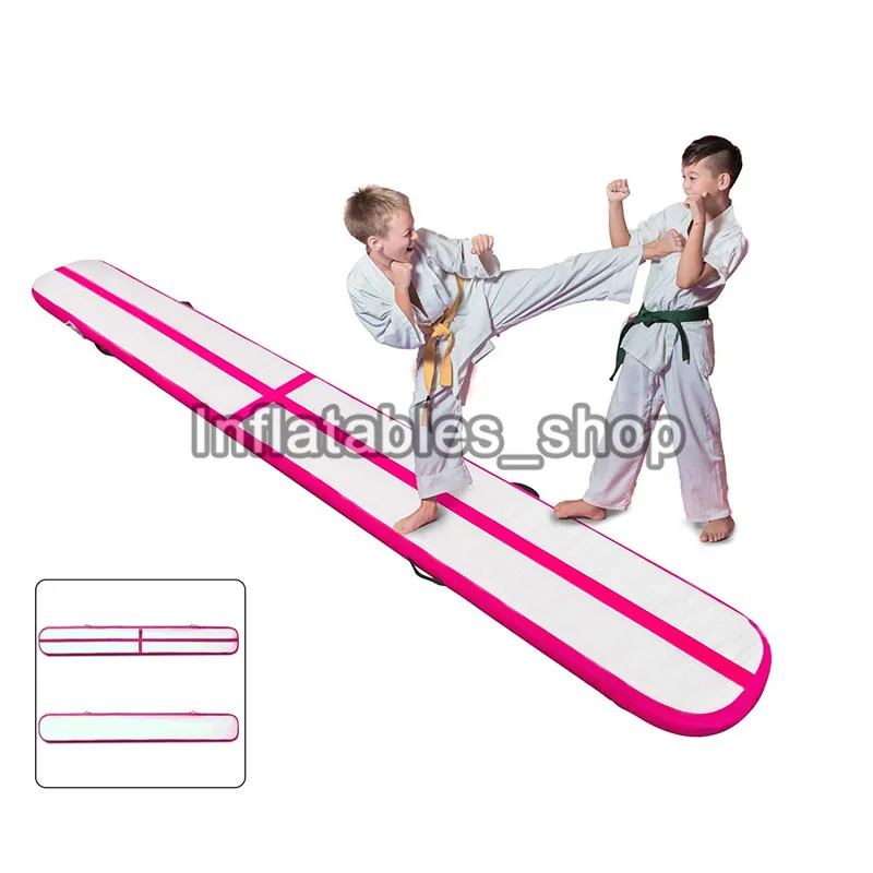 구매 스포츠 휴대용 3*1m 풍선 텀블 트랙 트램폴린 에어 트랙 태권도 체조 에어 매트리스, 체육관 텀블 에어 트랙 + 펌프 저렴한 스포츠 휴대용 3*1m 풍선 텀블 트랙 트램폴린 에어 트랙 태권도 체조 에어 매트리스, 체육관 텀블 에어 트랙 + 펌프