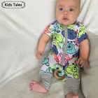 Детский хлопковый комбинезон, на возраст 6-24 месяца