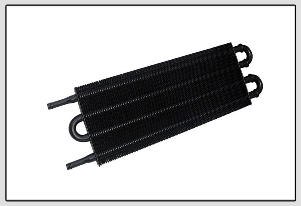 WLR-Универсальный 4 ряд 305X127X19,05 Алюминиевый Масляный радиатор с дистанционной передачей/автоматический ручной радиатор конвертер WLR7432