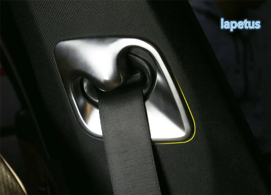 Lapetus для BMW серий 7 G11 G12 2016 2020 ABS Матовый Стиль Безопасность ремень украшения