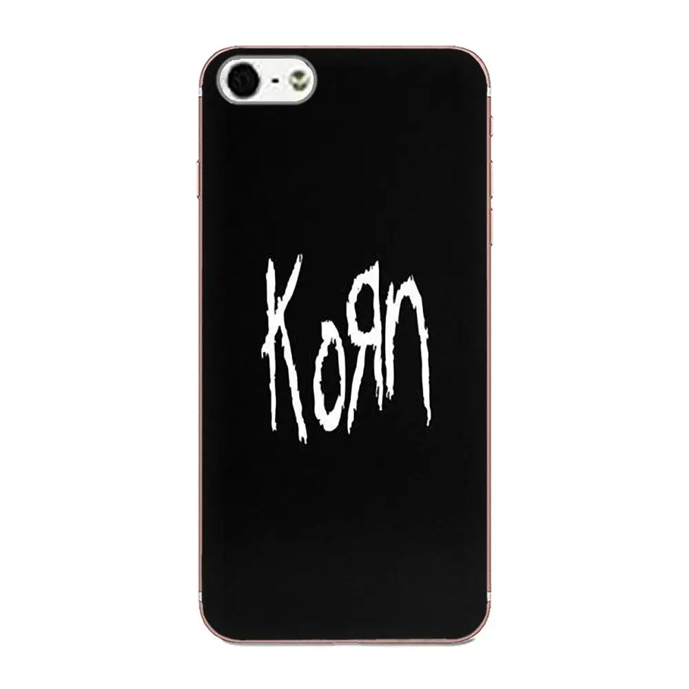Группа Korn мягкий TPU Модный чехол для телефона Huawei P7 Honor 4C 5A 5C 5X6 6C 6A 6X7 7X8 9 V8 V10 Y3II Y5II Y6II