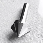 1 шт. 20,5-40 мм Три лезвия 90 градусов фаска сверло зенкер сверло сверление и снятие фаски конус алюминиевой металлической пластины