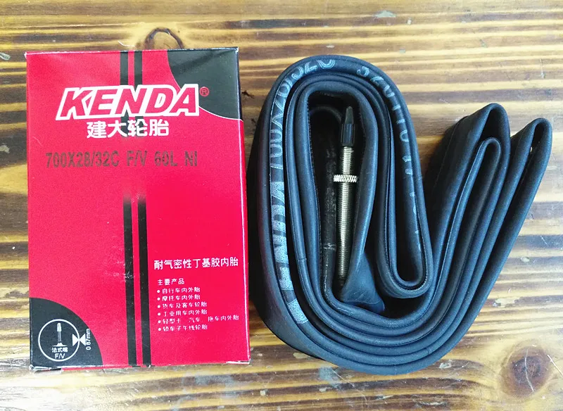 Kenda 700X28/32c велосипедная внутренняя резиновая трубка для дорожного велосипеда