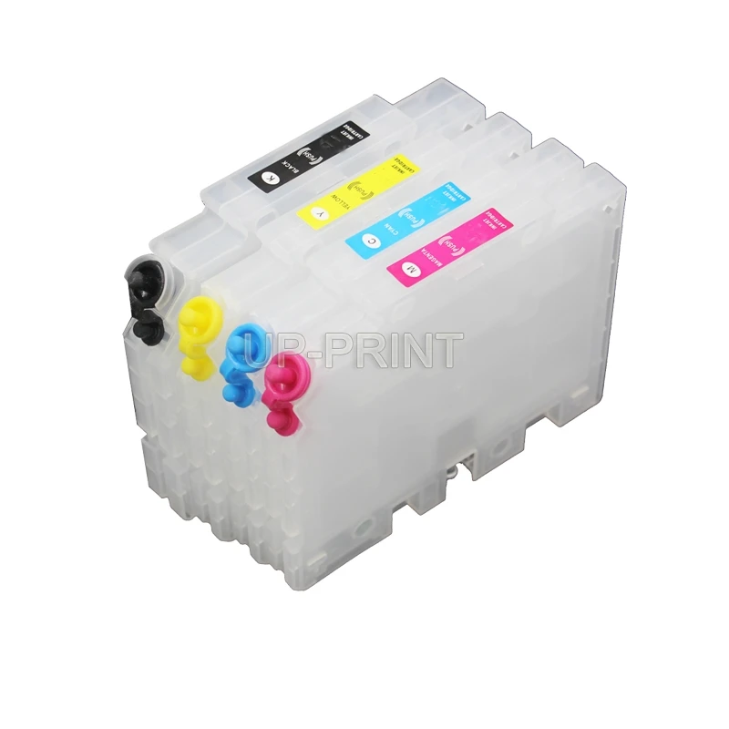 Перезаправляемый картридж совместимый со сбрасываемым чипом для Ricoh GC31 e2600 e3300