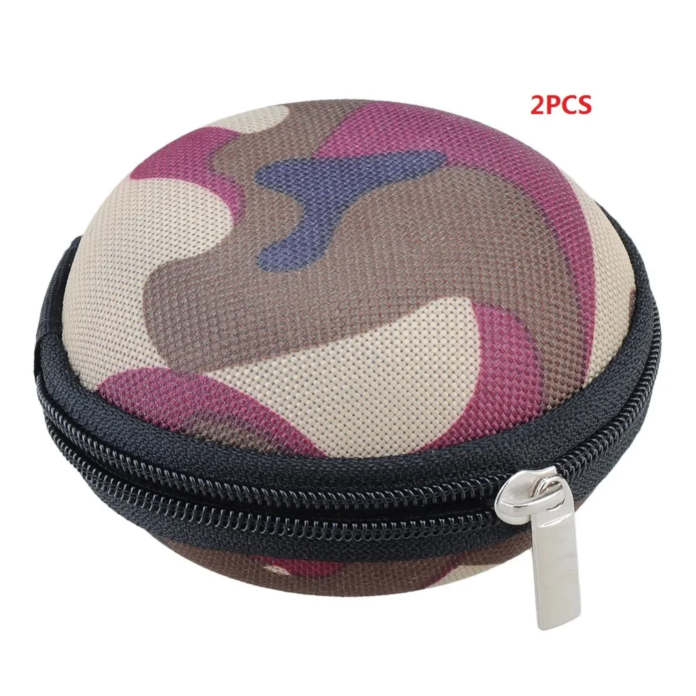2 шт Портативный EVA чехол для наушников сумка переноски коробка хранения