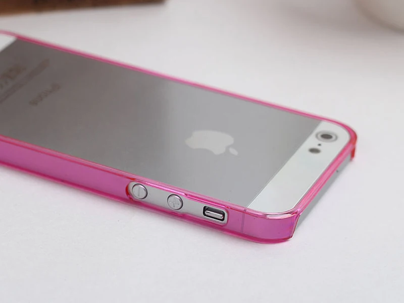 Чехол для iphone 5s 2 шт./лот Ультратонкий Прозрачный чехол телефона аксессуары