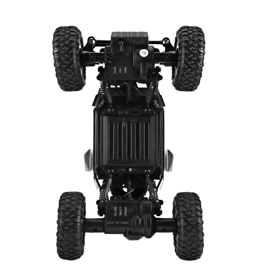 Flytec 9118 RC автомобиль 1/18 2 4G 4WD рок сплав сканеры альпинистская машина высокая