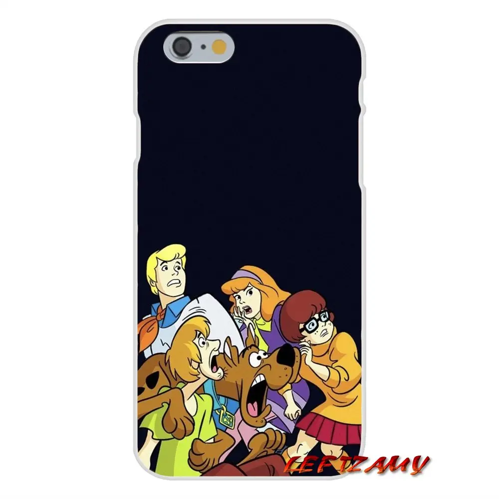 Для Samsung Galaxy A3 A5 A7 J1 J2 J3 J5 J7 2015 2016 2017 уникальные аксессуары Scooby Doo чехлы для