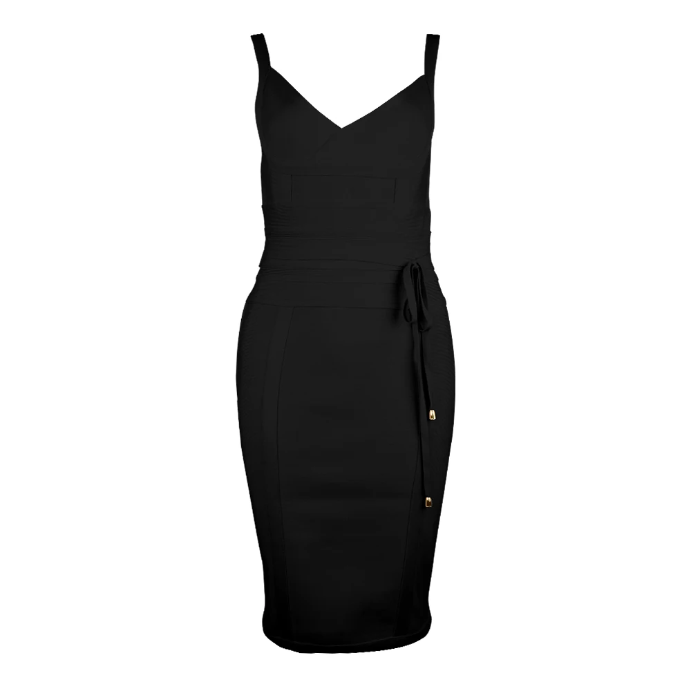 KLEEZY зимнее облегающее платье Vestido Женское ночное знаменитостей Бюстье для