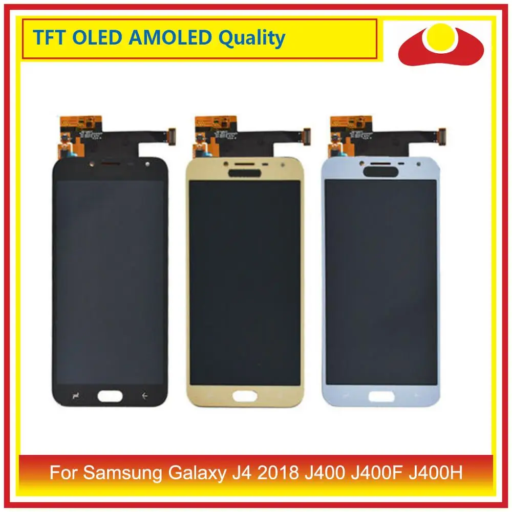 Оригинальный ЖК дисплей с дигитайзером сенсорного экрана для Samsung Galaxy J4 2018 J400 J400F