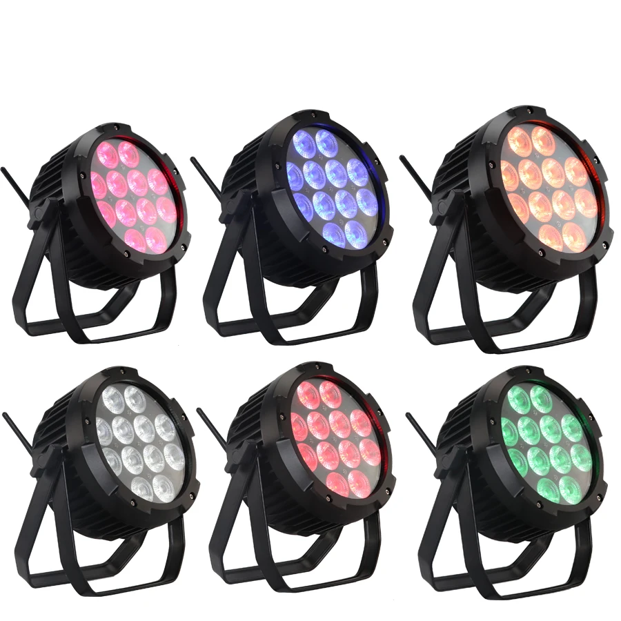 

Wedding light stage equipment dj show outdoor wireless battery powered par led